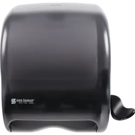lalala toma san 専用 San Jamar Element Black Lever Roll Towel Dispenser