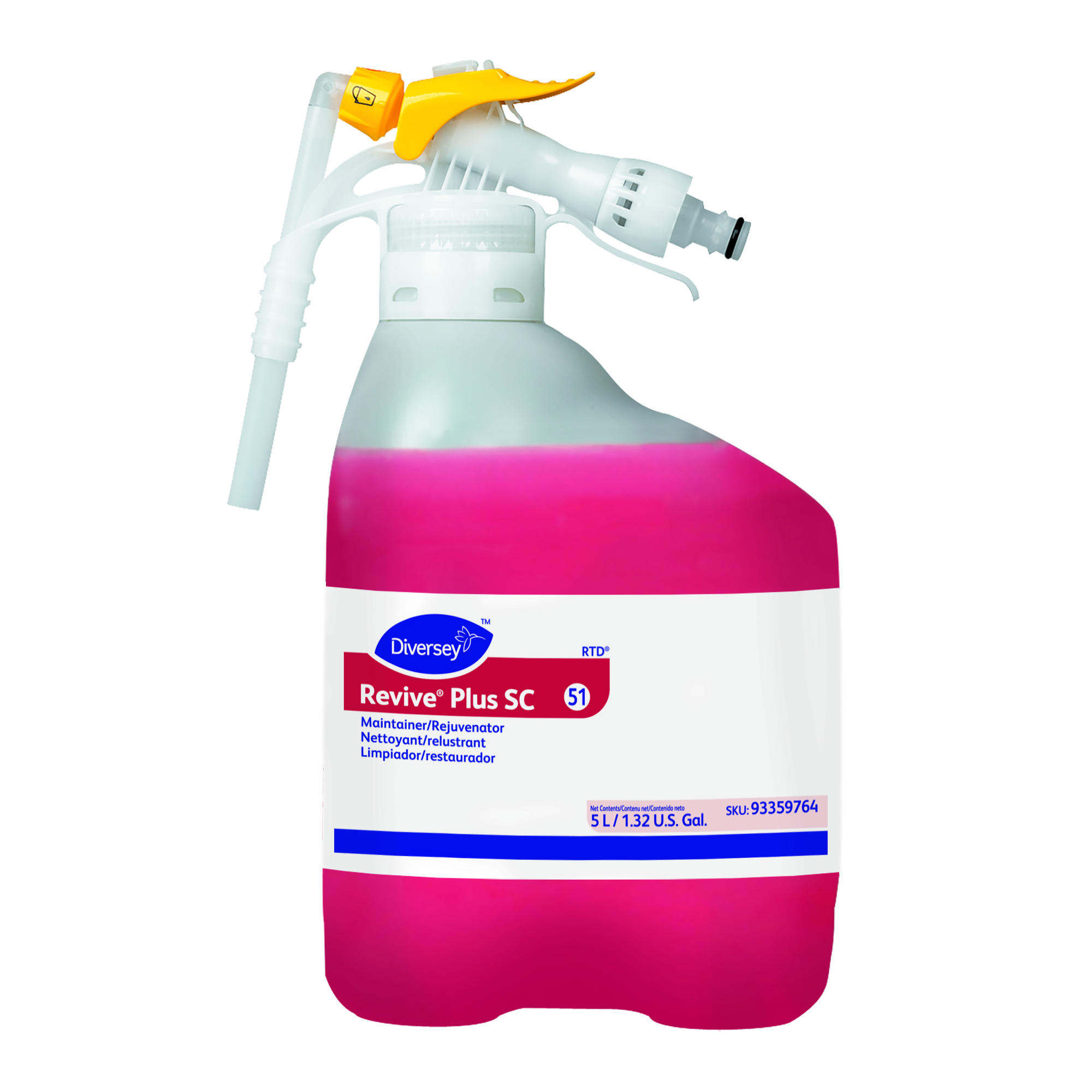 Revive® Plus SC Citrus Scent Floor Maintainer 5 L Daily Burnishing