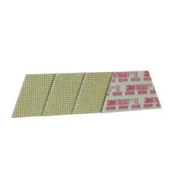 3M™ Trizact Diamond TZ Stripping Pad 5 IN Red Abrasives 4