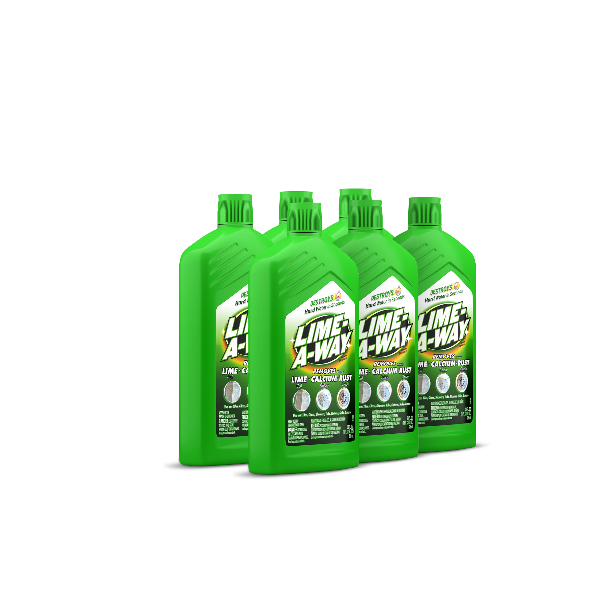 LIME-A-WAY® Calcium, Lime & Rust Remover 28 OZ 6/Case | Imperial Dade