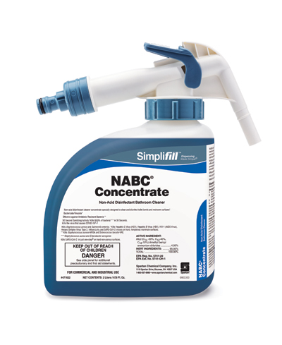 NABC® Simplifill™ Floral Disinfectant Cleaner 2 L Multi Surface