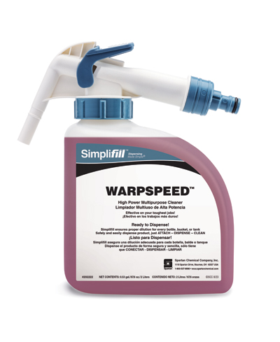 Simplifill™ Warpspeed™ Cherry All Purpose Cleaner 2 L Alkaline 2