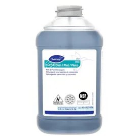 Suma® Floral Manual Pot & Pan Detergent 2.5 L Liquid 2/Case