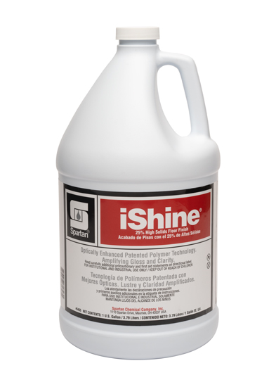 iShine® Floor Finish 1 GAL RTU 25% High Solids 4/Case | Imperial Dade