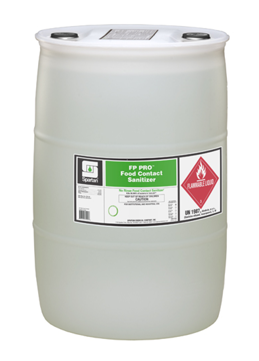 FP Pro™ Sanitizer 55 GAL Food Contact RTU 1/Drum | Imperial Dade