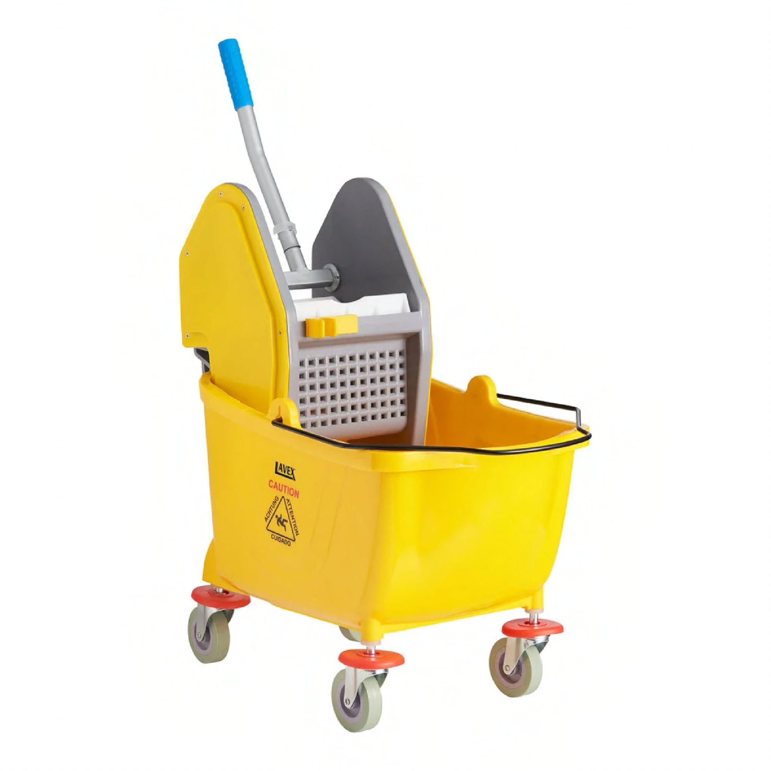 Lavex™ Mop Bucket & Wringer 23X14.75X15 IN 35 QT Plastic