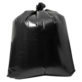 Can Liner 44X55 IN Black LLDPE 2MIL 100/Case | Imperial Dade
