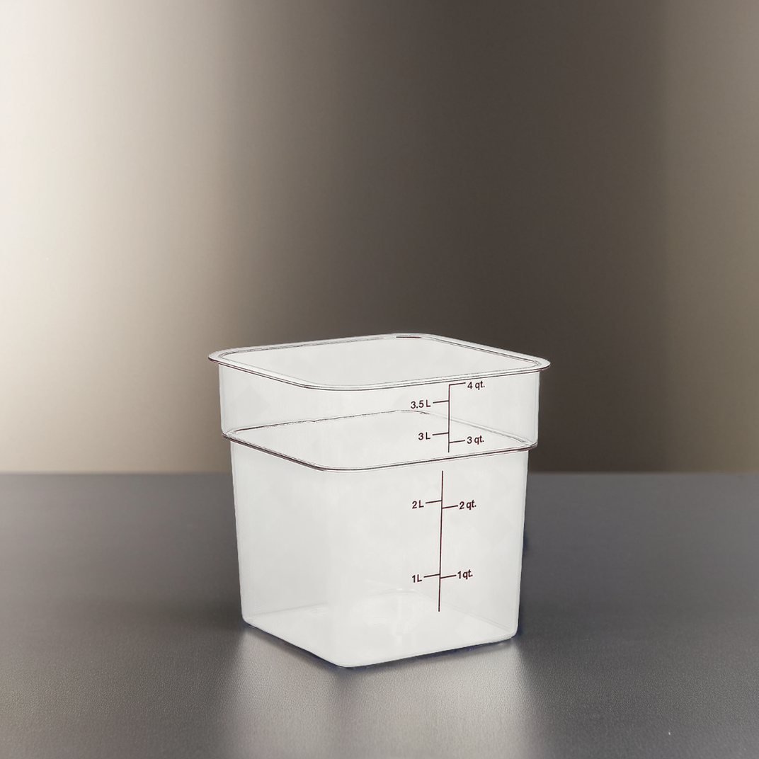 「*⋆❁*Cameron*❁⋆*～断捨離中」 CAMSQUARE Food Storage Container 7.25X7.25X3.875 IN 2 QT