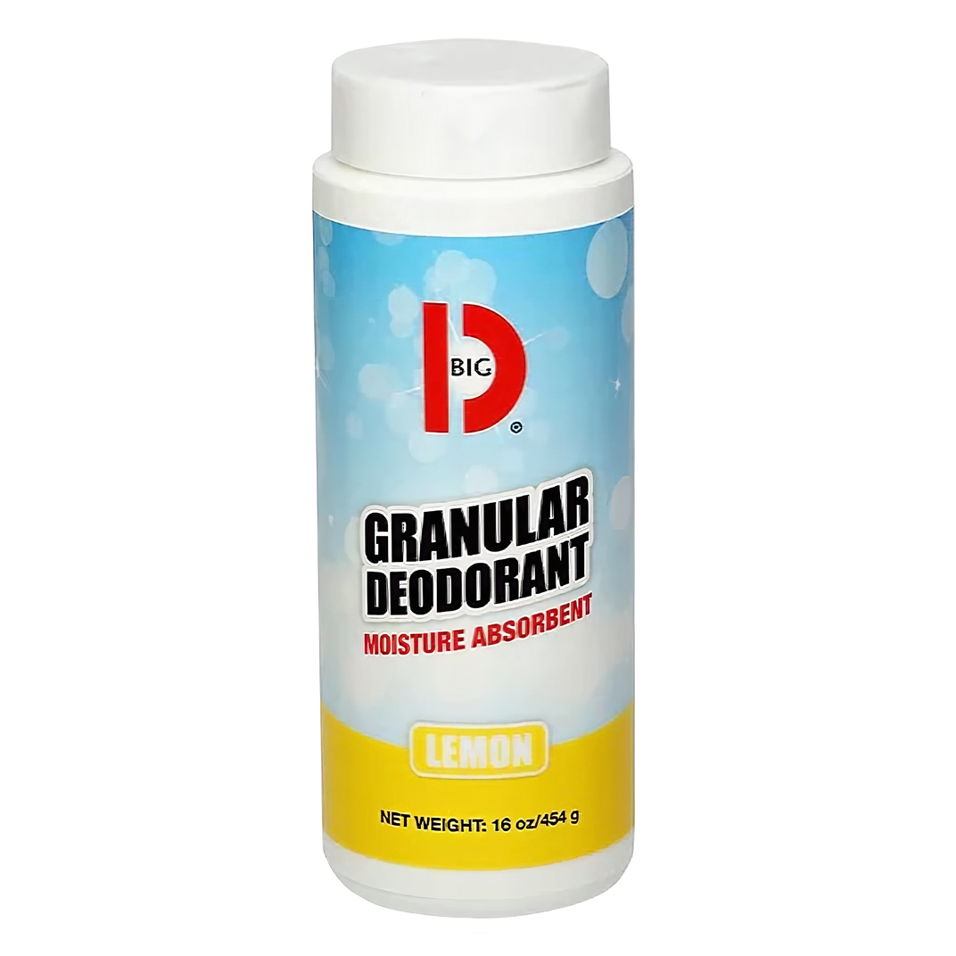 Dumpster & Trash Deodorant Lemon Granules 12/Case | Imperial Dade