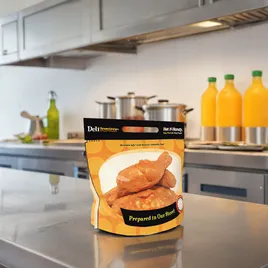 Fried Chicken Bag 9X8X5 IN 250/Case | Imperial Dade