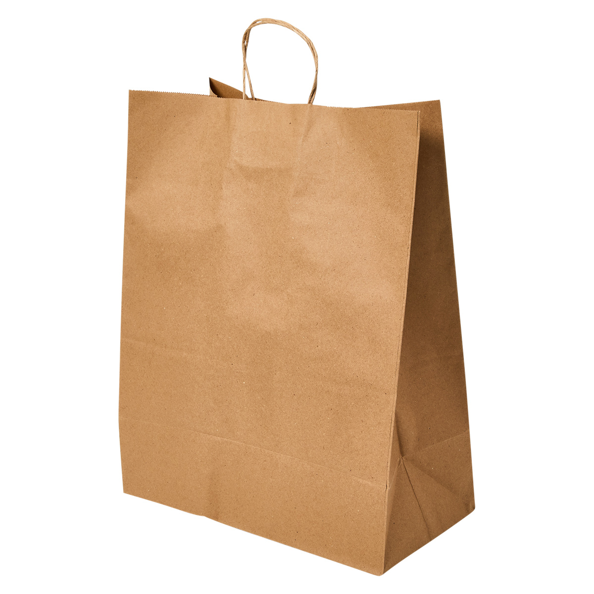 PAPER BAGとPAPER ３個 Victoria Bay Shopper Bag 13X7X17 IN Paper Kraft Gusset 250/Bundle