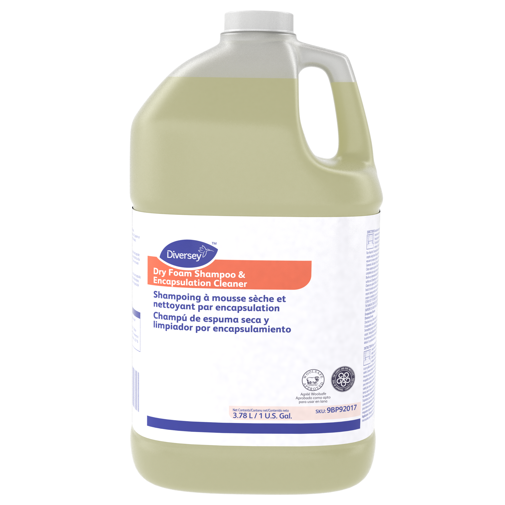 Taski® Floral Carpet Shampoo Carpet Encapsulation Cleaner 1 GAL