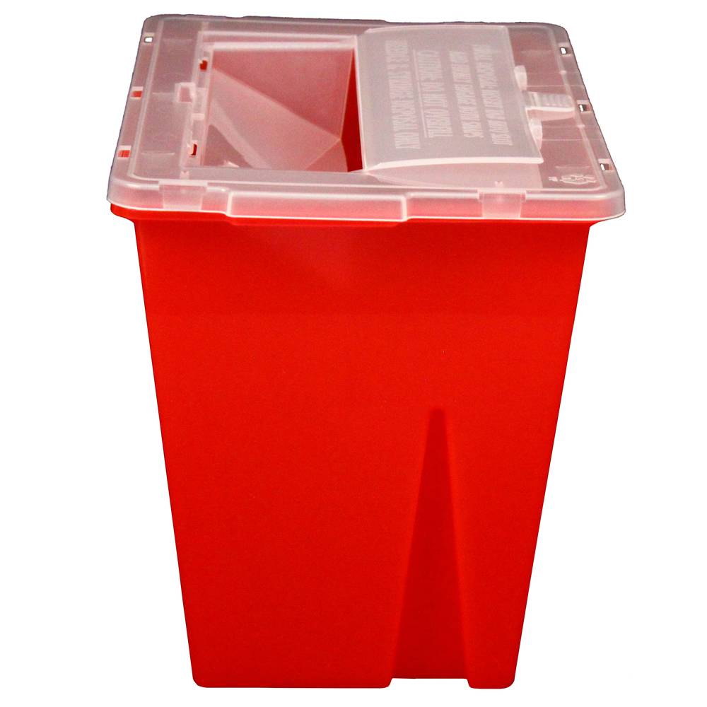 Impact® Sharp Object Container 2 GAL Red 1/Each | Imperial Dade