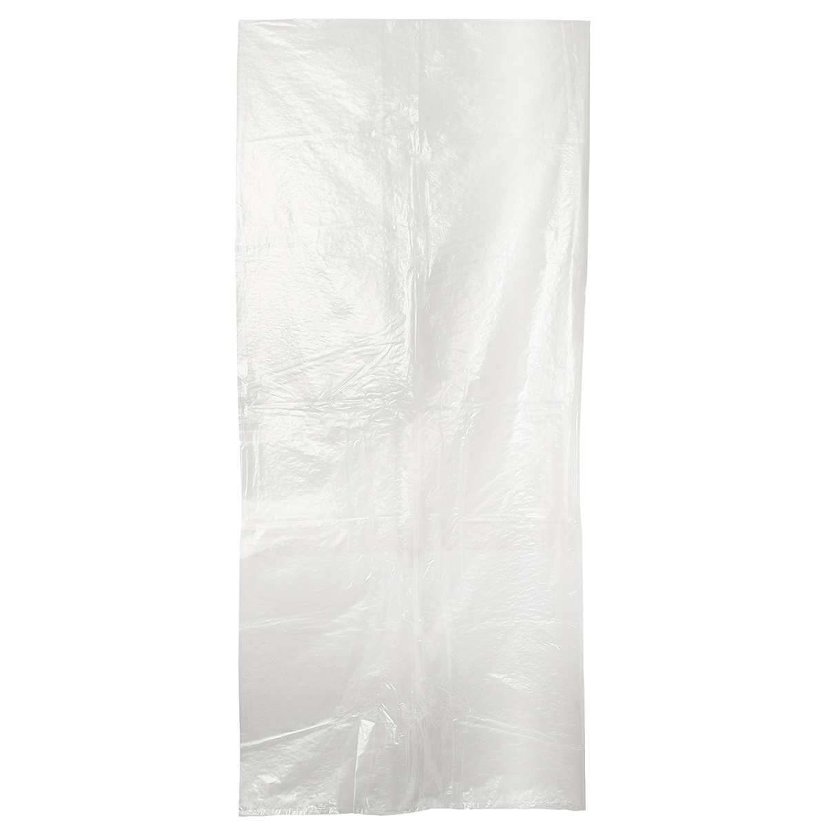 【新品/未使用品】CLEAR MESH XL 1個入り Can Liner 50X58 IN Clear Plastic 1.5MIL Flat Pack Star Seal 100