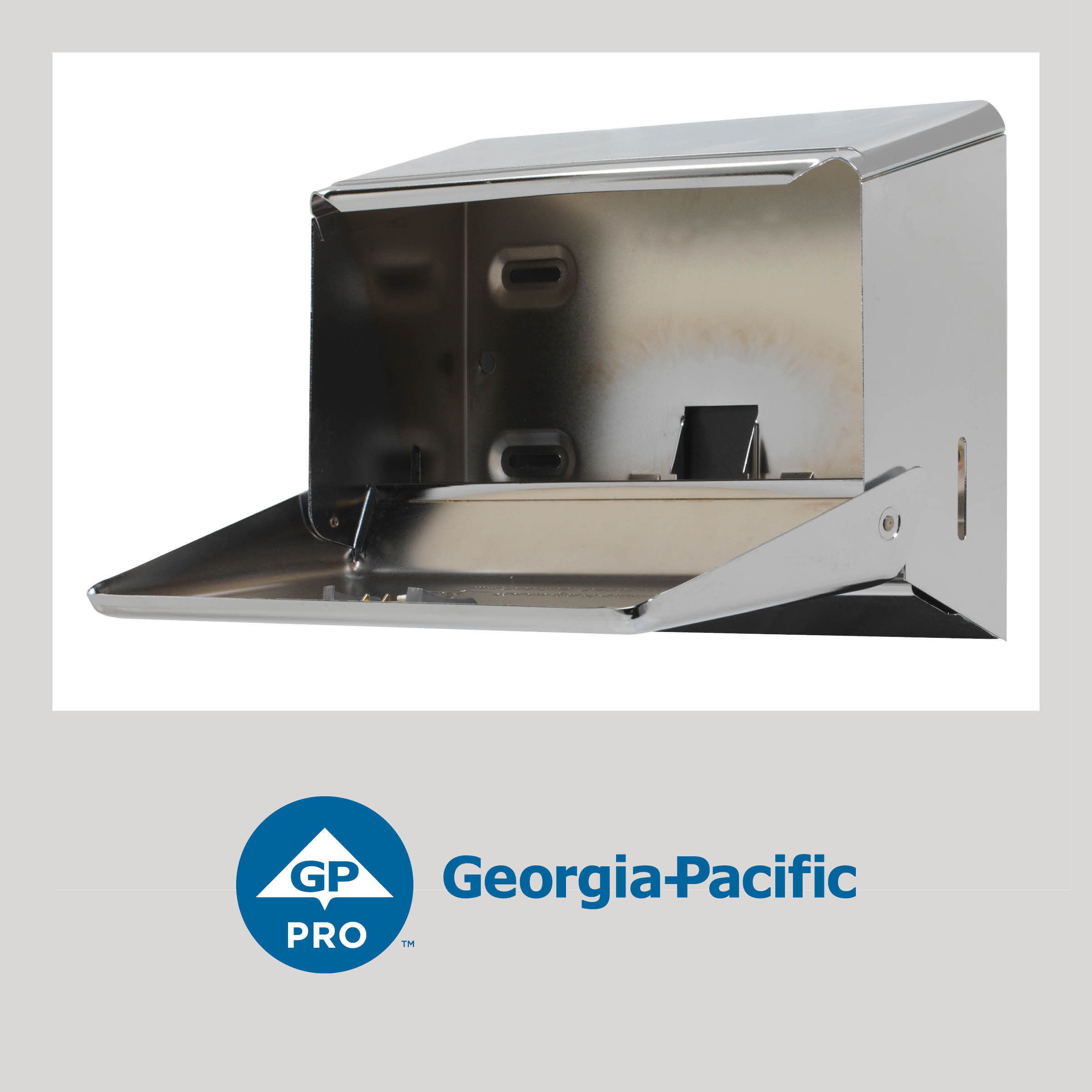 Georgia-Pacific Pro® Paper Towel Dispenser 4.25X11.63 IN Chrome