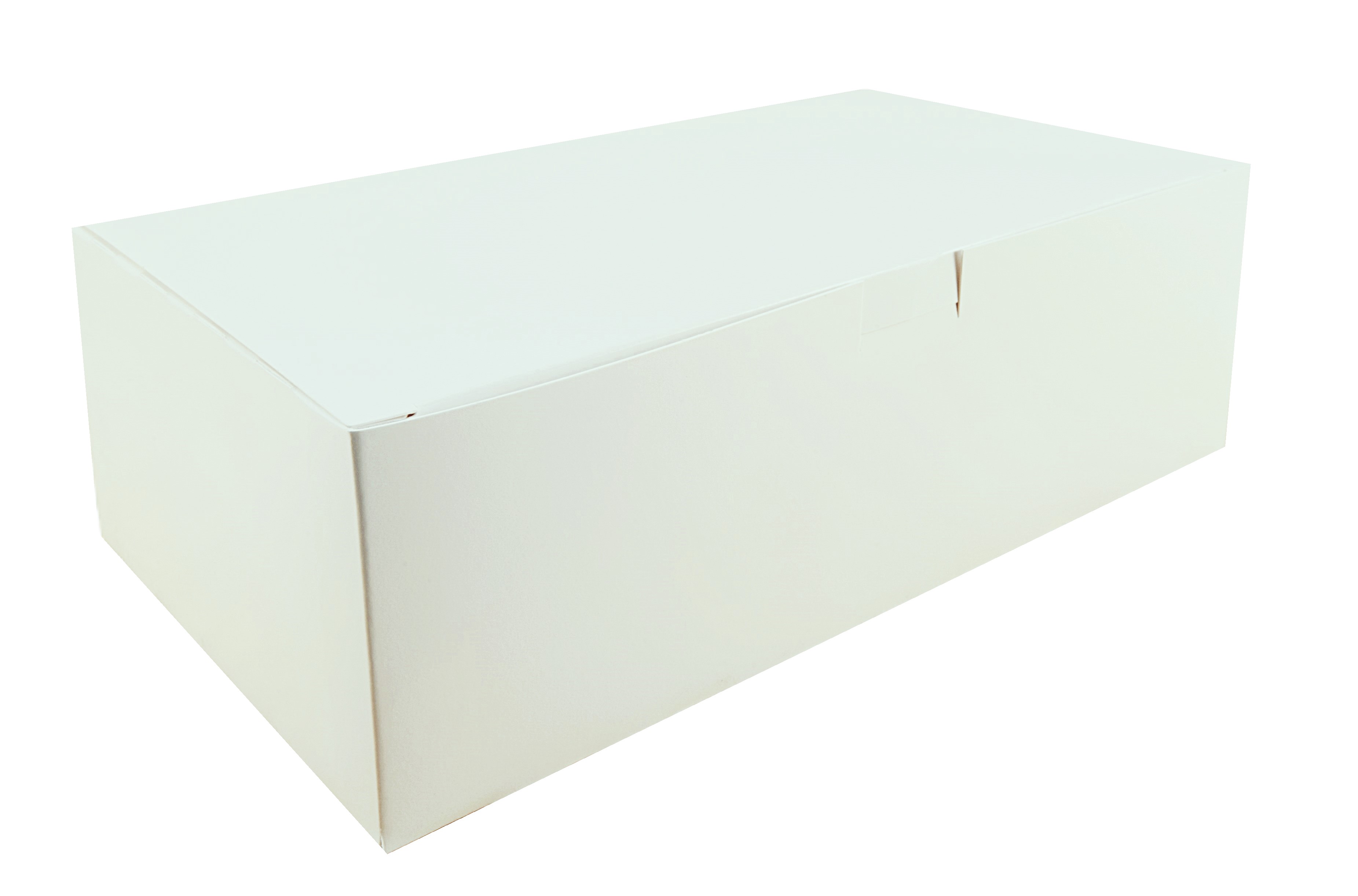 Take-Out Box Tuck-Top 9X5X3 IN Paper White 250/Case | Imperial Dade