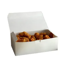Take-Out Box Tuck-Top 9X5X3 IN Paper White 250/Case