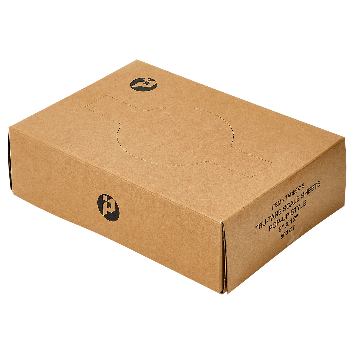 Multi-Purpose Sheet 9X12 IN HDPE Clear With Dispenser Box