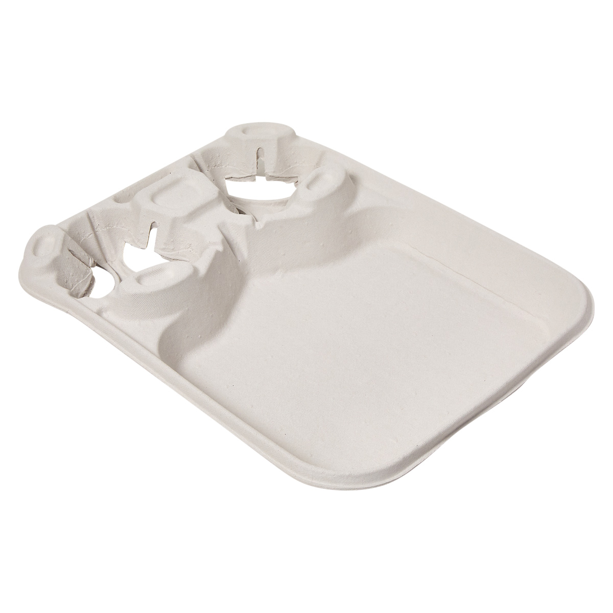 StrongHolder® Cup Carrier & Tray 14.88X11.5X2.06 IN 2