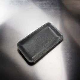 人気商品ランキング 10P Rectangle Black Foam Polystyrene IN 10.94X5.88 Tray Meat テント・タープ