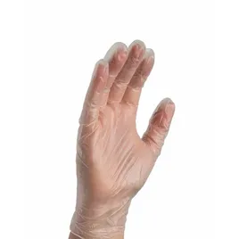 10000 Clear High-Density Polyethylene Disposable Gloves, Medium, 1.5 Mil - MedicalMartByMail