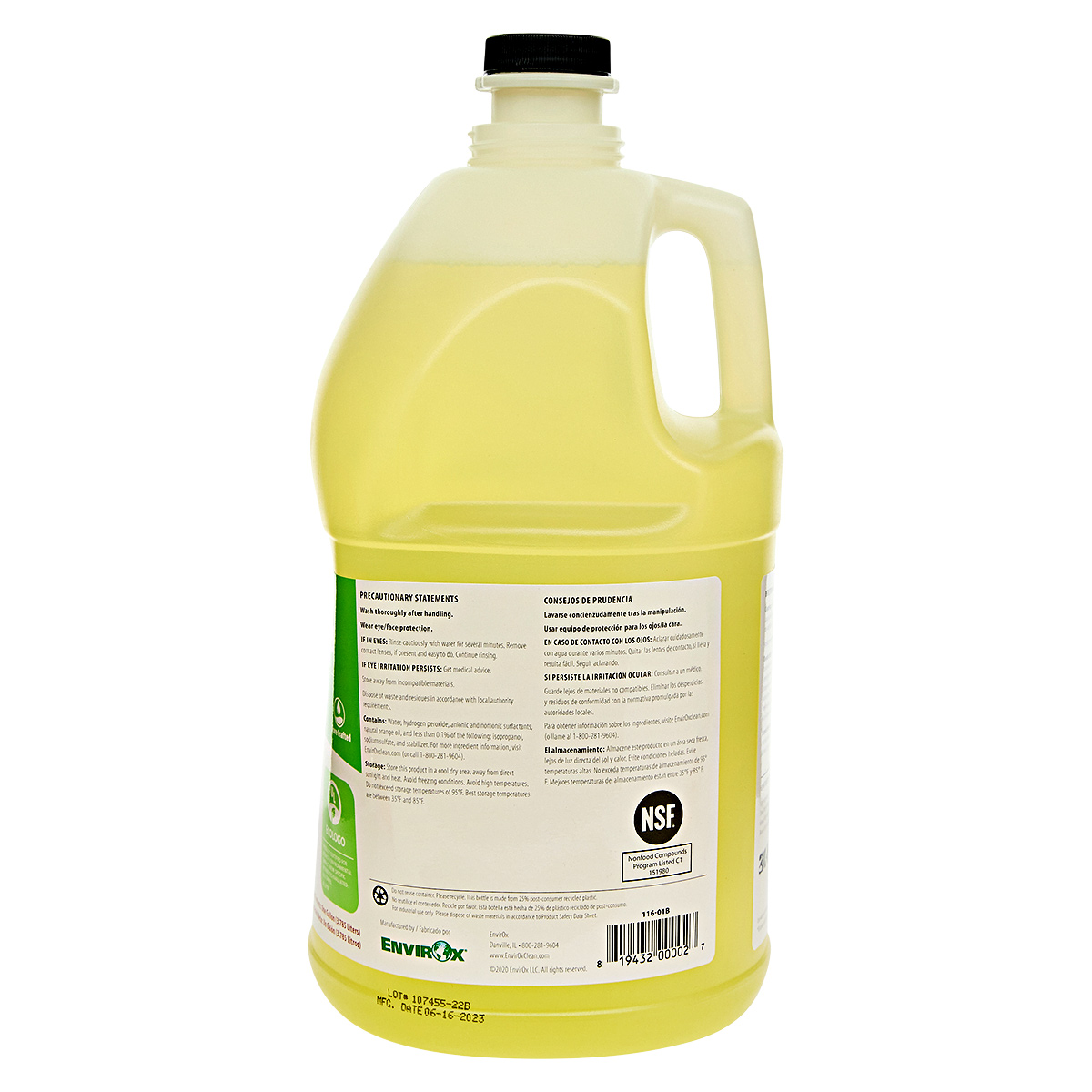 hotaru SYNERGY ALLPURPOSECLEANER1000g×4 Orange Sanitizer 1 GAL Multi Surface Concentrate Hydrogen Peroxide