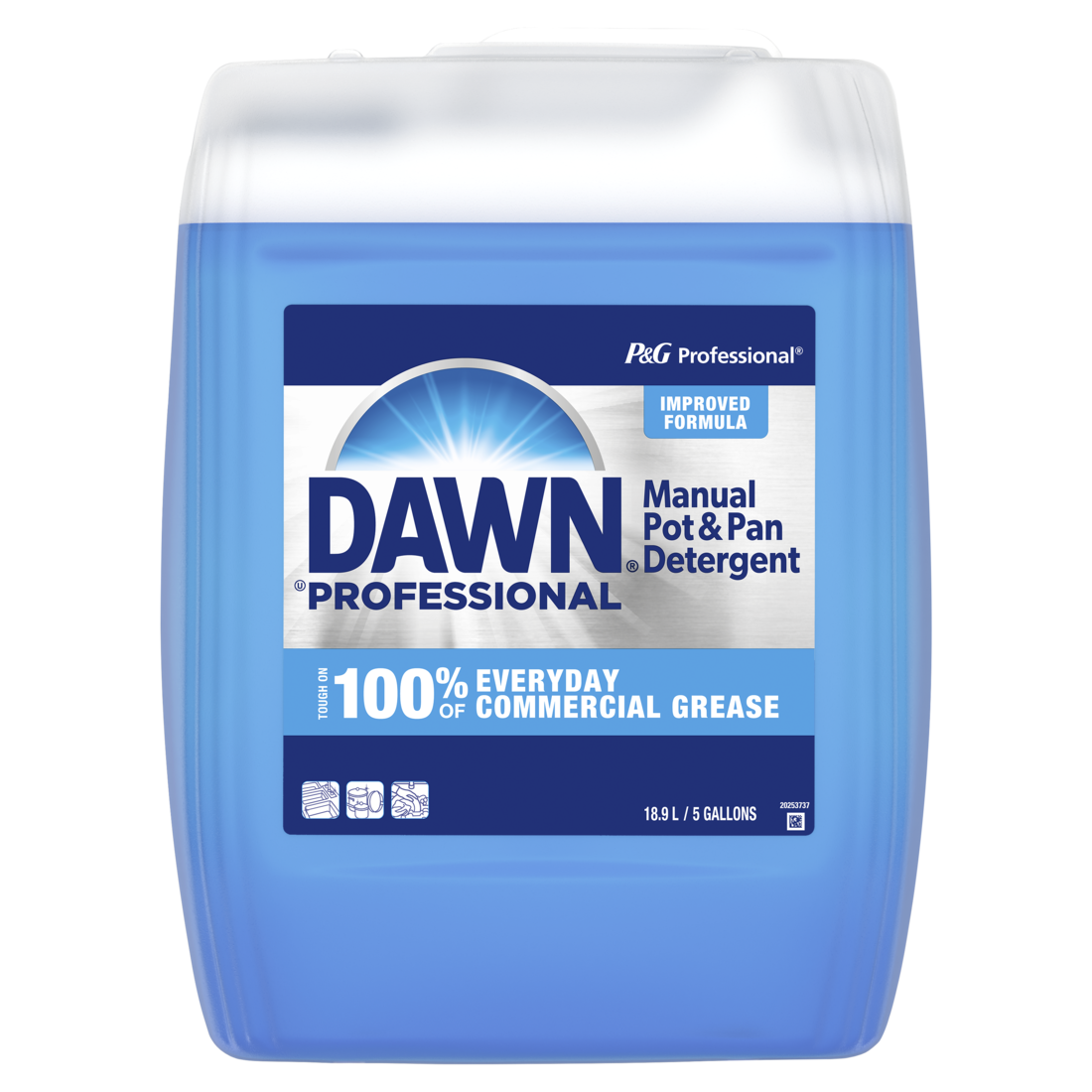 Dawn® Professional Original Scent Manual Dish Detergent 5 GAL