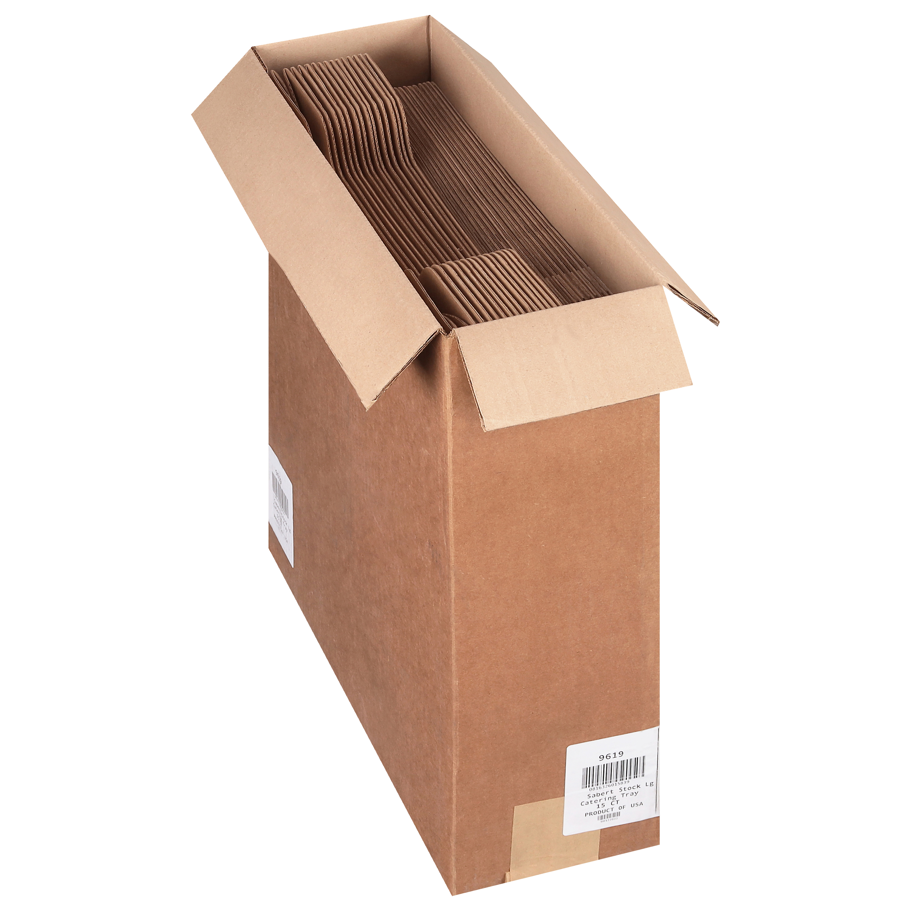 Catering Box Serving Tray Large (LG) 20.25X13.75X4.75 IN