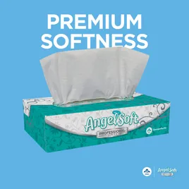 ▲テールピース French 彫刻 Angel BoxWood 4/4 Angel Soft Professional® Facial Tissue 8.4X7.54 IN 2PLY