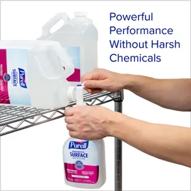 Purell® Unscented Food Service Sanitizer 1 GAL Multi Surface RTU 4