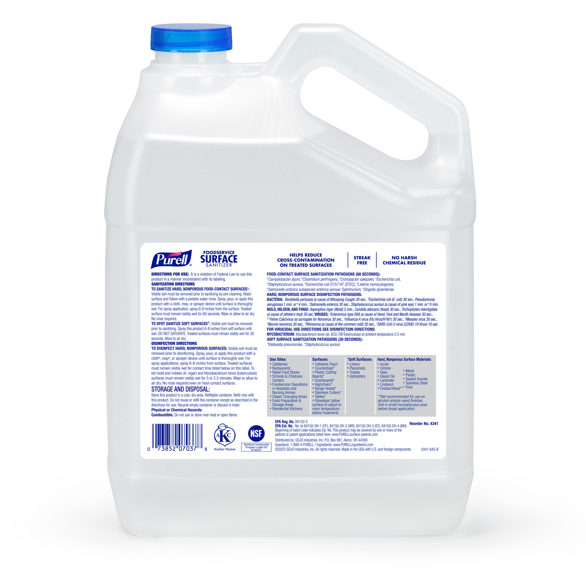 hotaru SYNERGY ALLPURPOSECLEANER1000g×4 SunBright® SuperClean™ Laundry | 74oz/2.2L | Sunrider