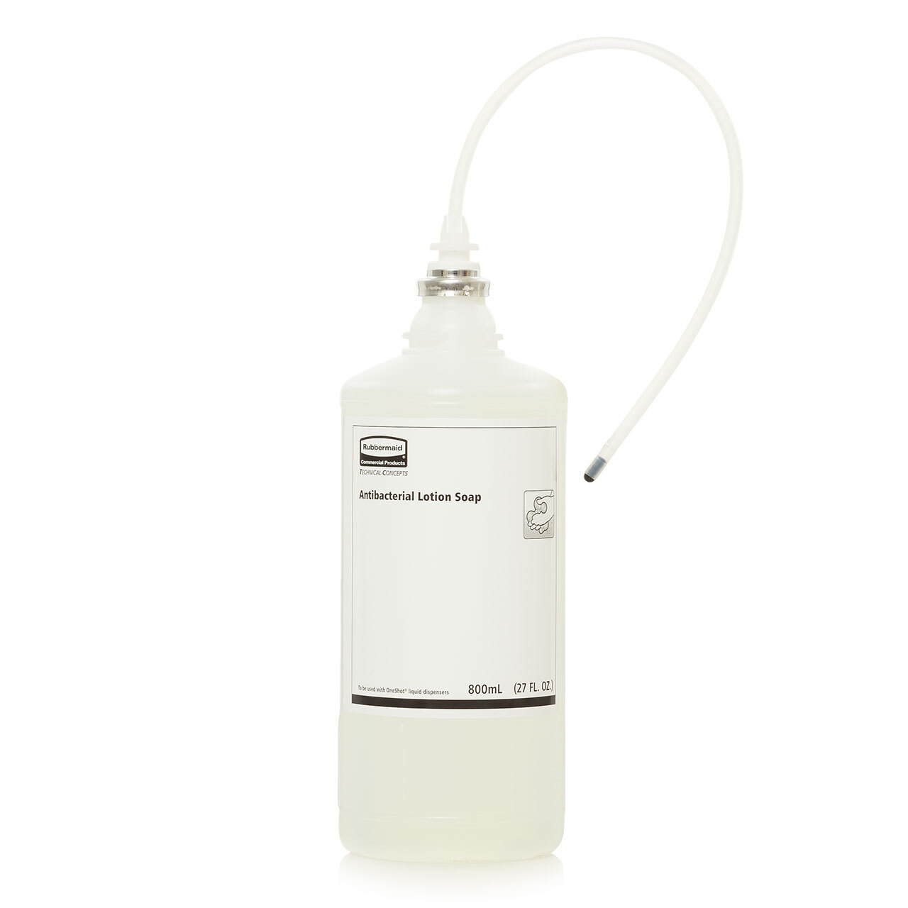 OneShot® Hand Soap Liquid 800 mL Clear Antimicrobial FDA Approved