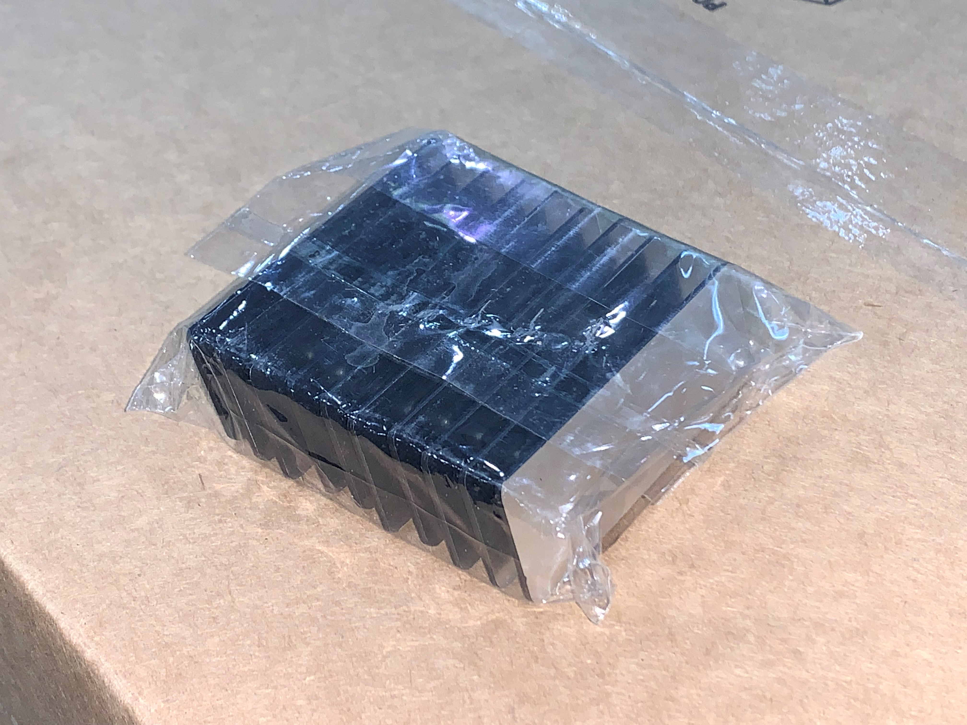 Name Tag Silver Magnetic 10/Pack | Imperial Dade