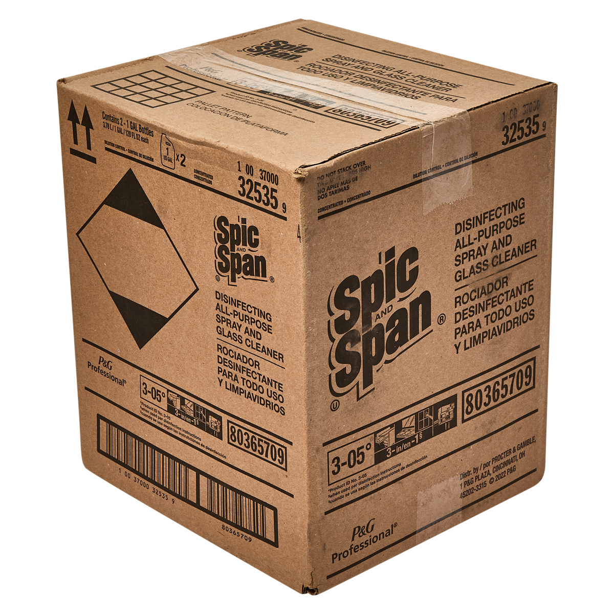 Spic and Span® Fresh Scent Window & Glass Cleaner Disinfectant 1 Spic and Span® Fresh Scent Window & Glass Cleaner Disinfectant 1