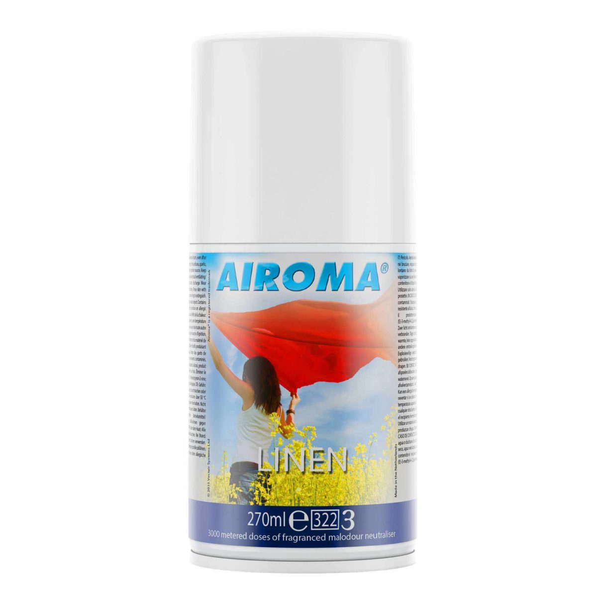 Airoma® Air Freshener Linen Refill 12/Case | Imperial Dade