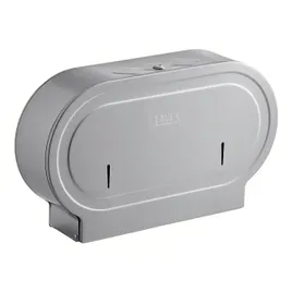 Lavex™ Toilet Paper Dispenser Stainless Steel Surface Mount Silver