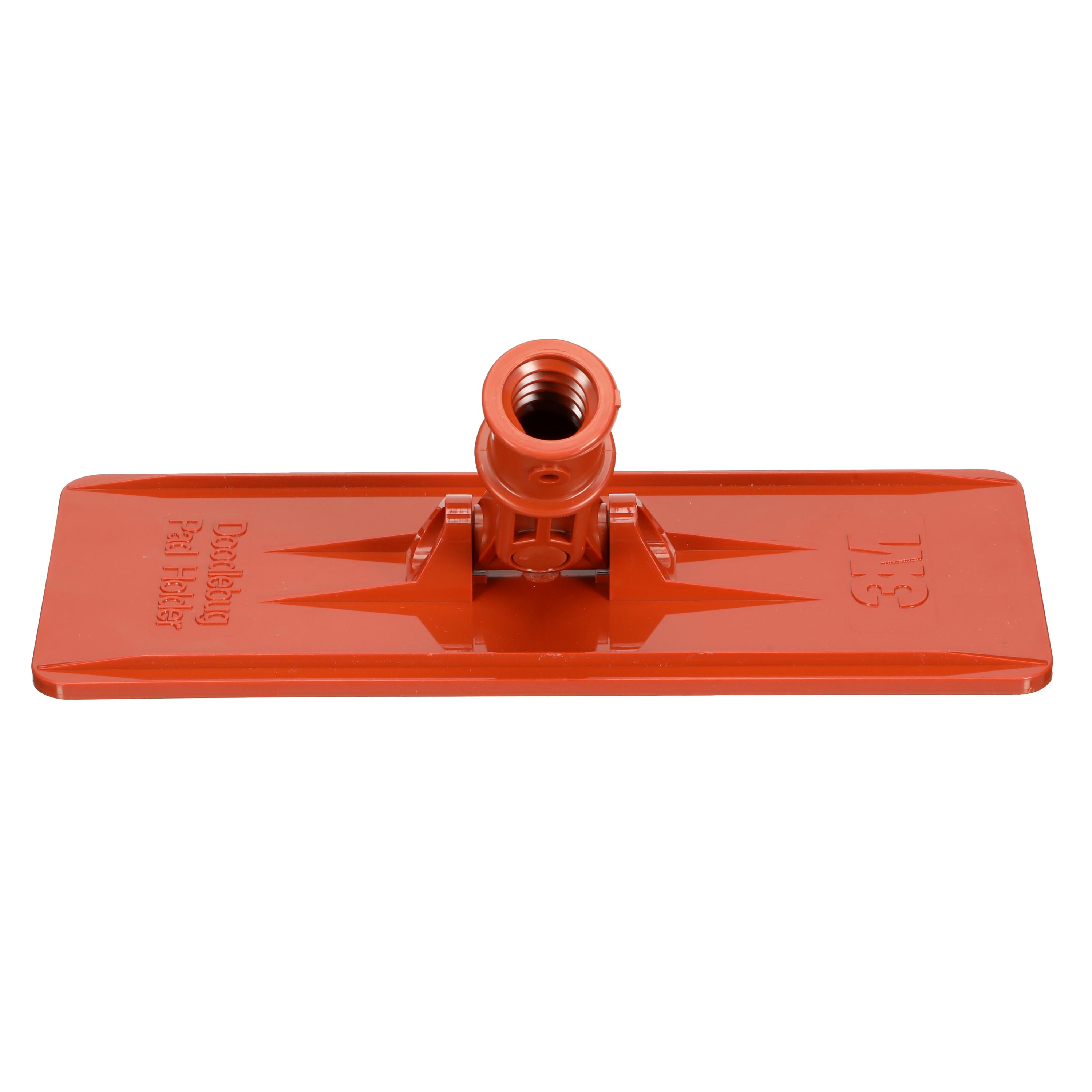 3M™ 6472 Floor Pad Holder 9X3.75 IN Plastic Orange Reuseable 10
