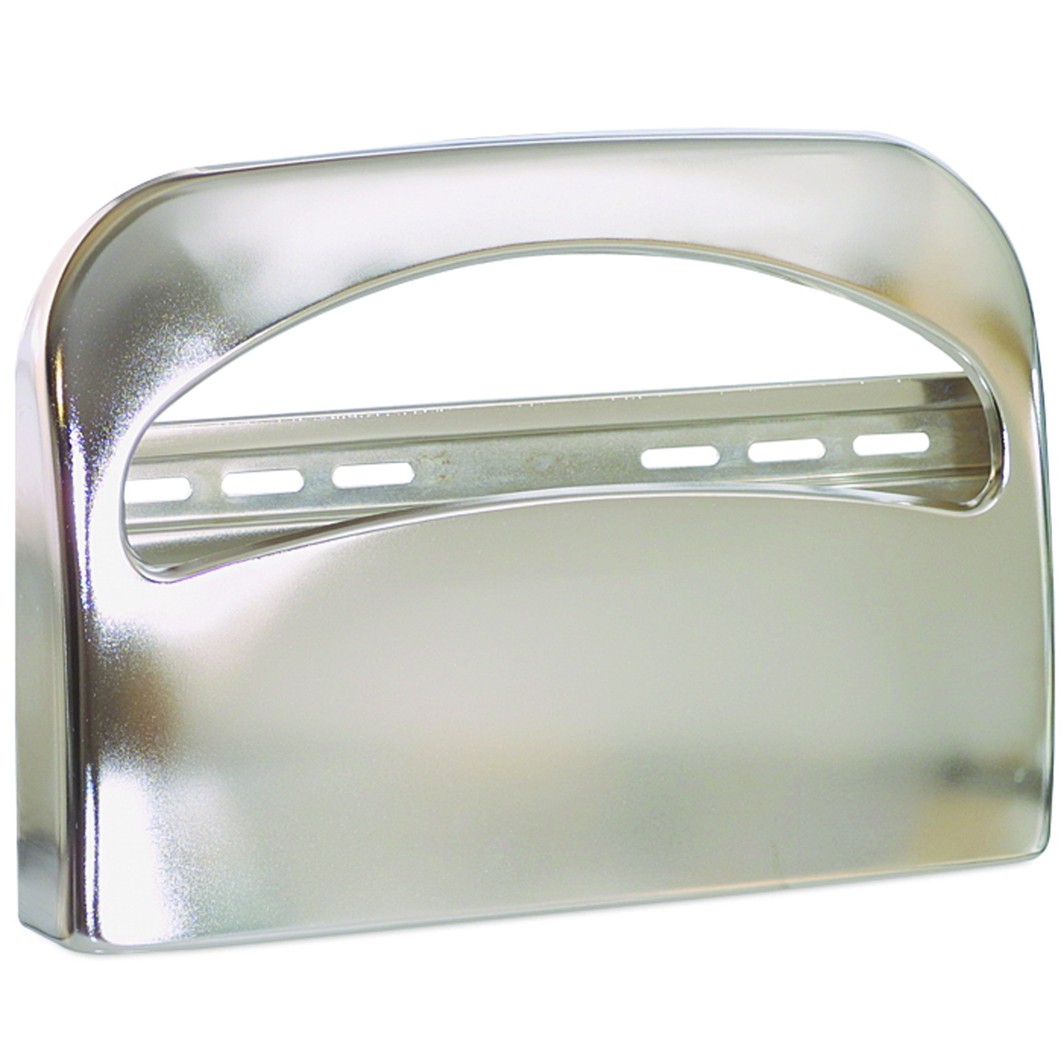 Safe-T-Gard® Toilet Seat Cover Dispenser 2X16.125X11.250 IN Silver