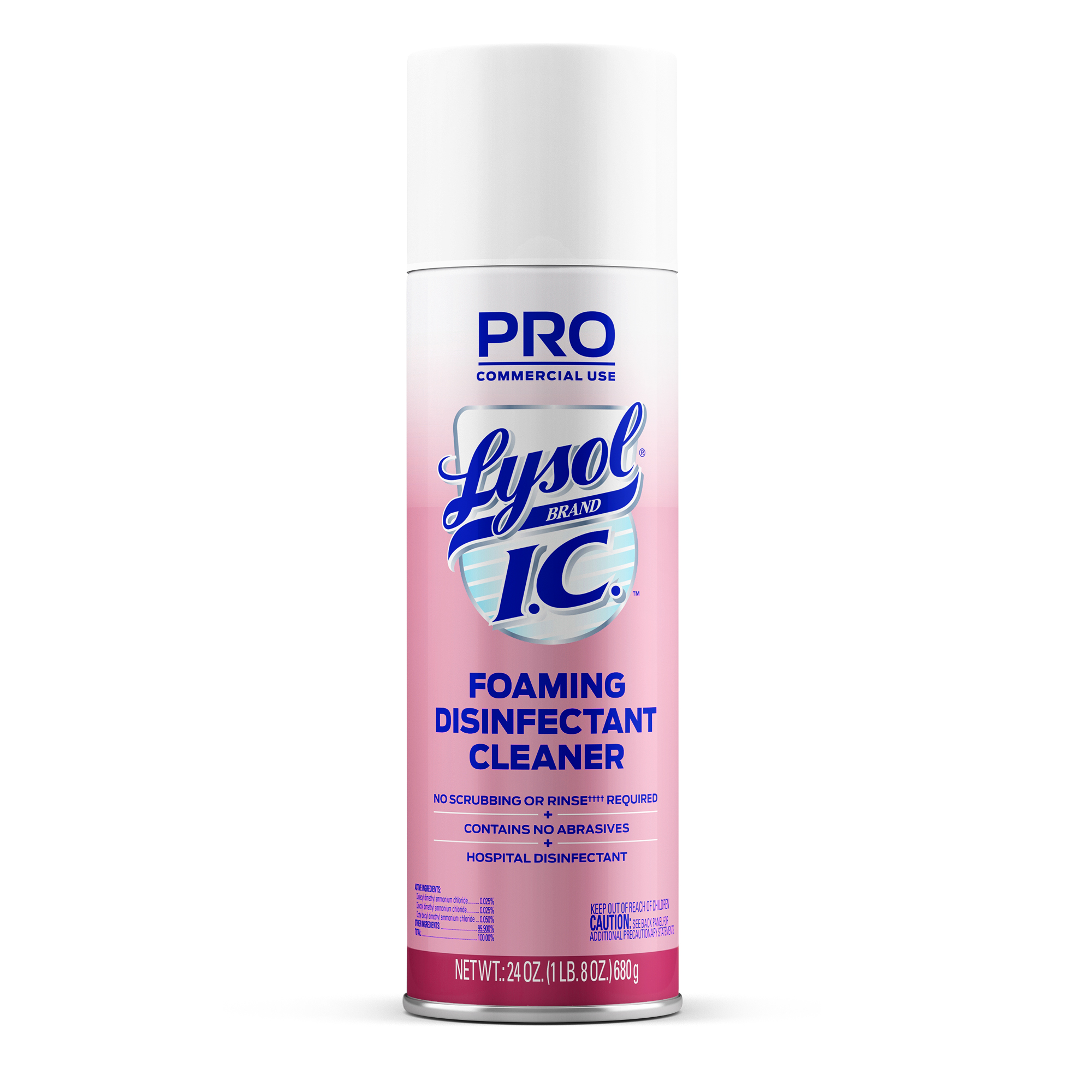 Lysol® Disinfectant Cleaner 24 FLOZ Foam 12/Case | Imperial Dade