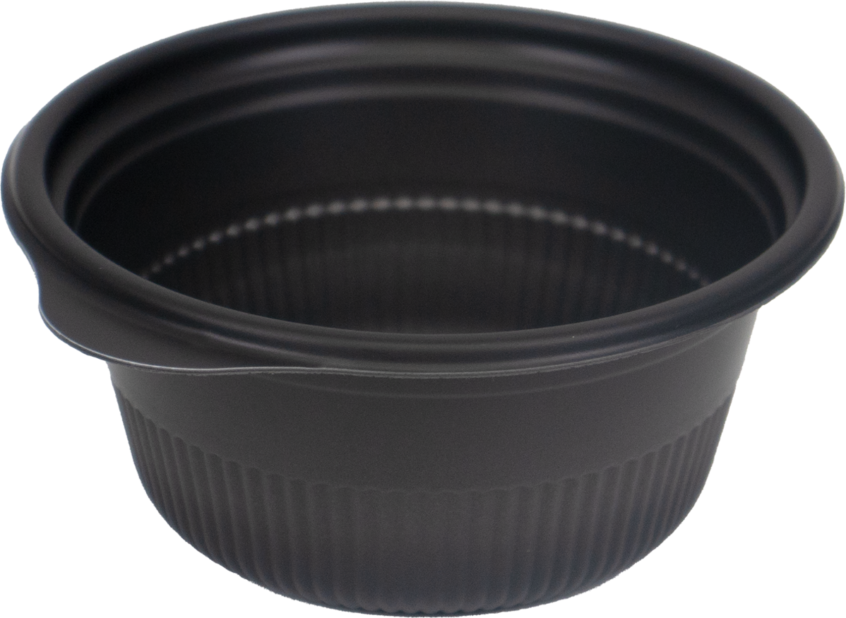 Cruiser Bowl® Bowl 10 OZ MFPP Black 500/Case | Imperial Dade