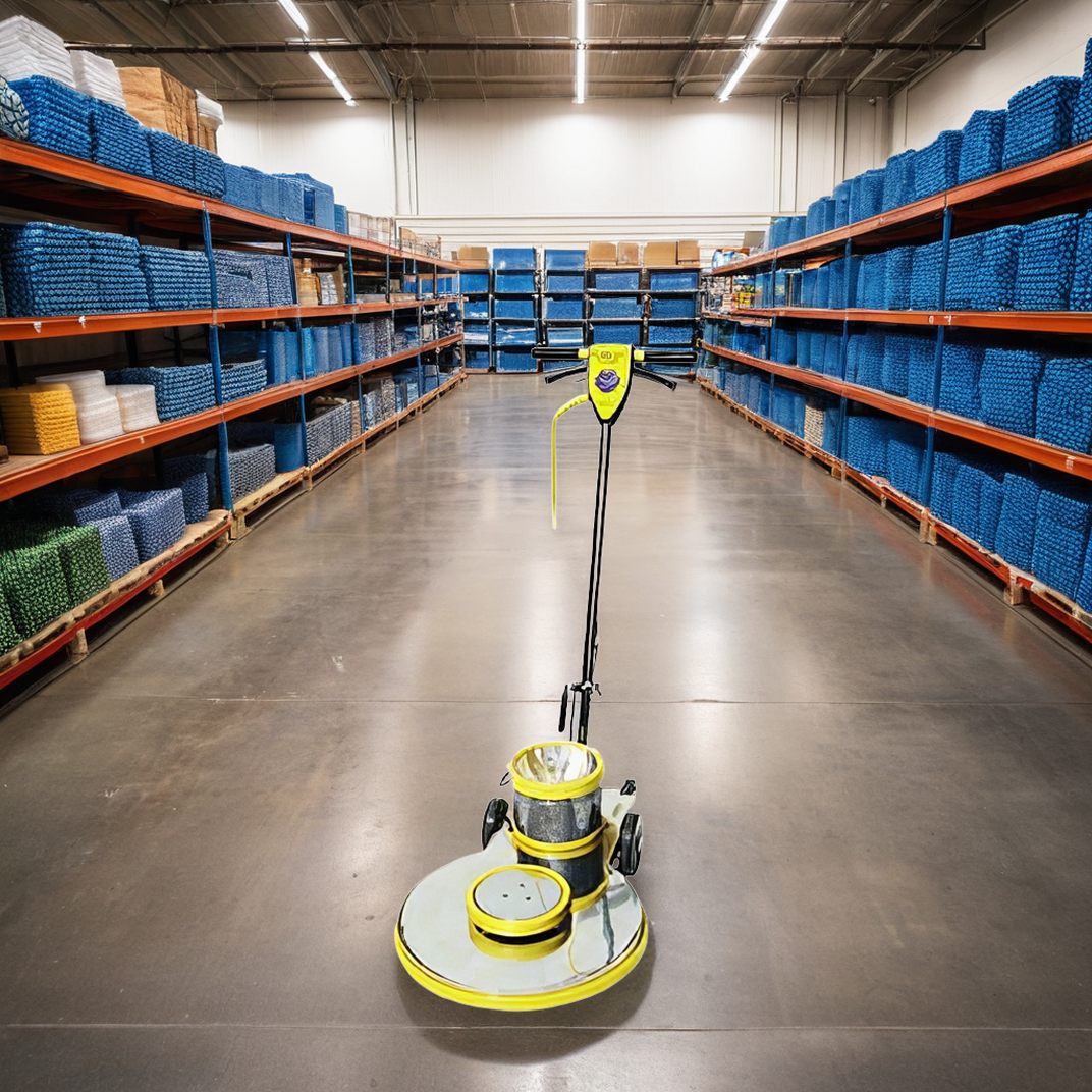 ULTRA D.C. Floor Burnisher 20IN 2000 RPM 1.5 HP 1/Each | Imperial Dade