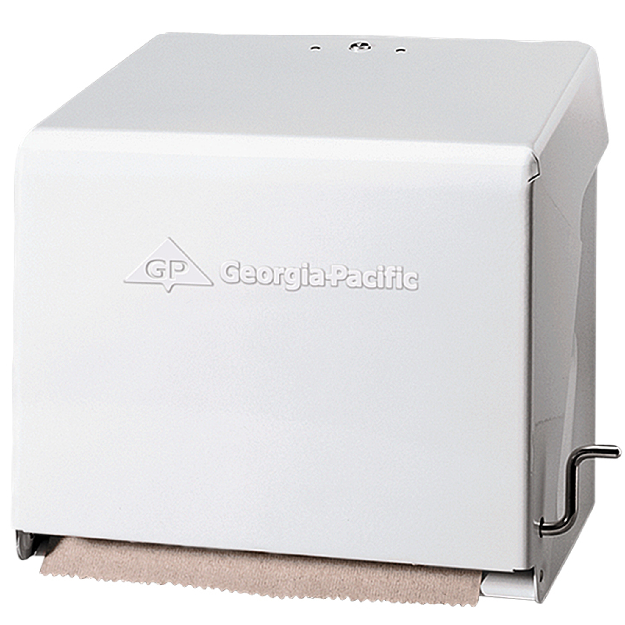 Georgia-Pacific Pro® Paper Towel Dispenser 8.5X10.75 IN Metal Wall