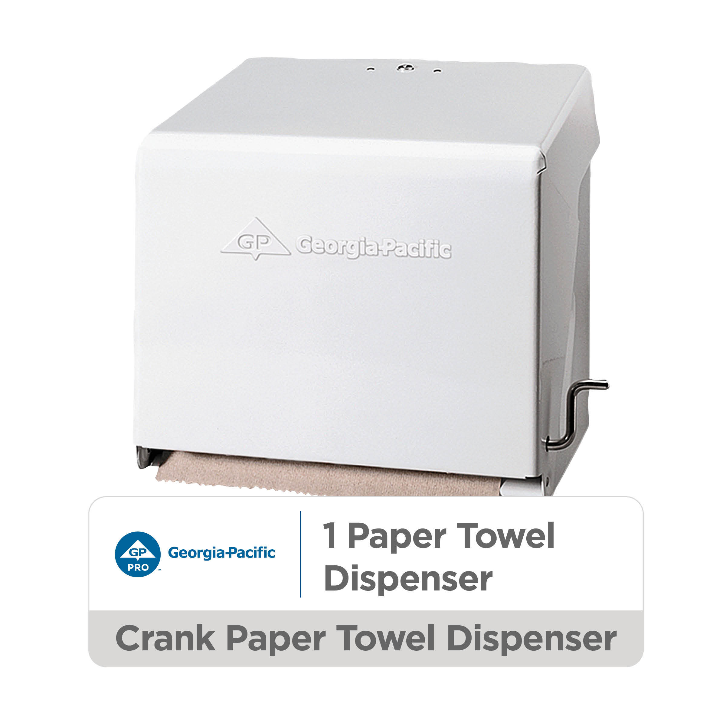 DISPENSER FUNDAMENTAL TOO社製　2001 San Jamar Classic Smart System with IQ Sensor Paper Towel
