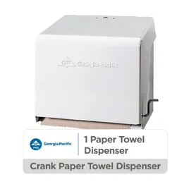 Georgia-Pacific Pro® Paper Towel Dispenser 8.5X10.75 IN Metal Wall
