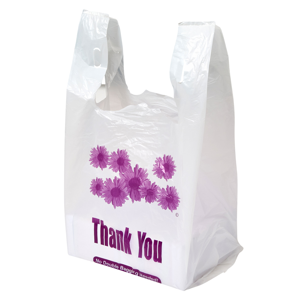 house on the hill parent bag（flower） Bag 12X6.5X22 IN Plastic 20MIC Flower T-Sack Gusset 400/Case