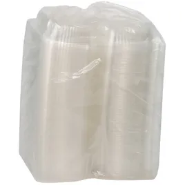 Take-Out Container Hinged With Dome Lid 5.8X6X3 IN OPS Clear