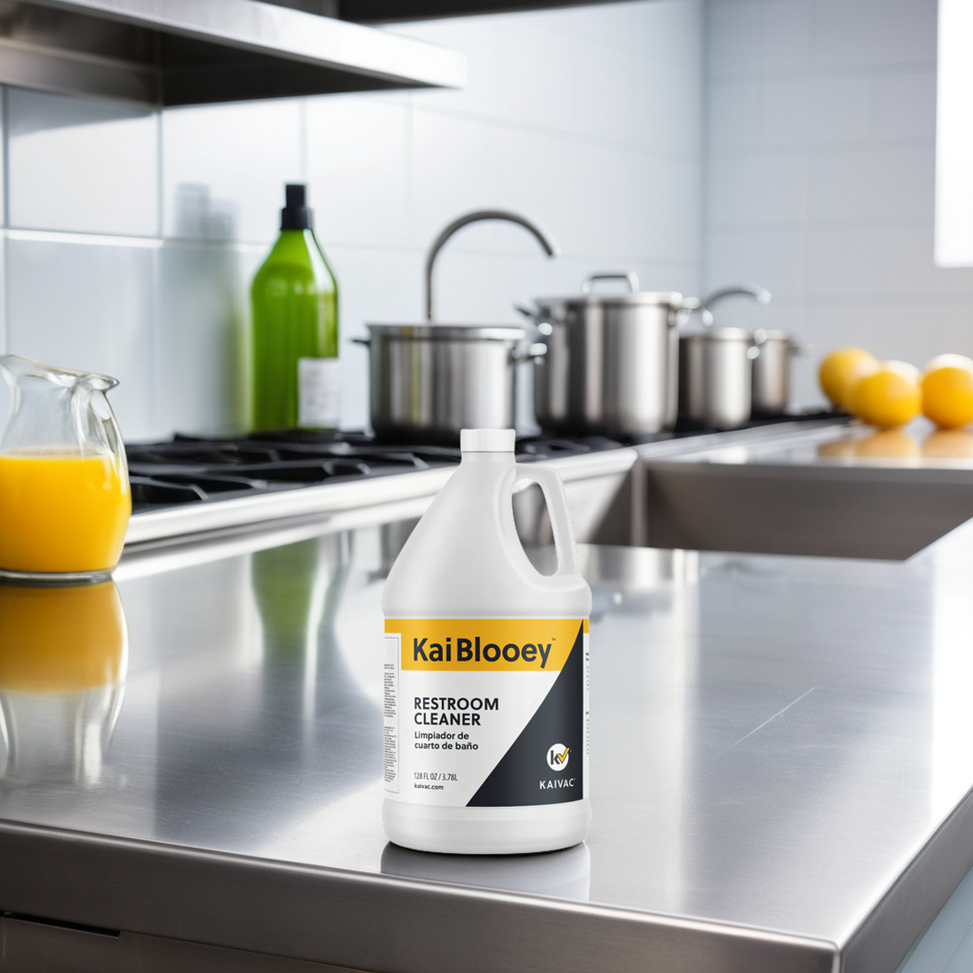 KaiBlooey Restroom Cleaner 1 GAL Multi Surface Acidic 4/Case