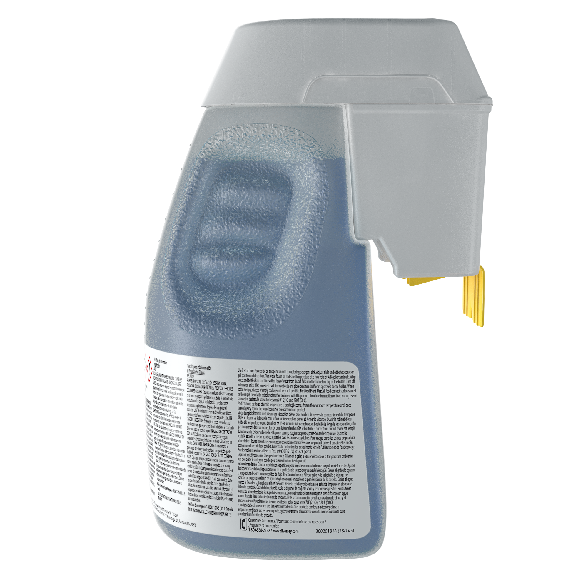 Suma® Supreme Floral Manual Pot & Pan Detergent 2.5 L Liquid