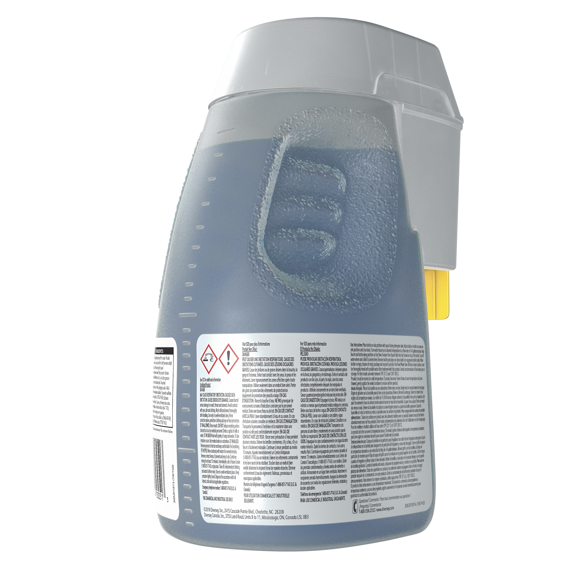 Suma® Supreme Floral Manual Pot & Pan Detergent 2.5 L Liquid