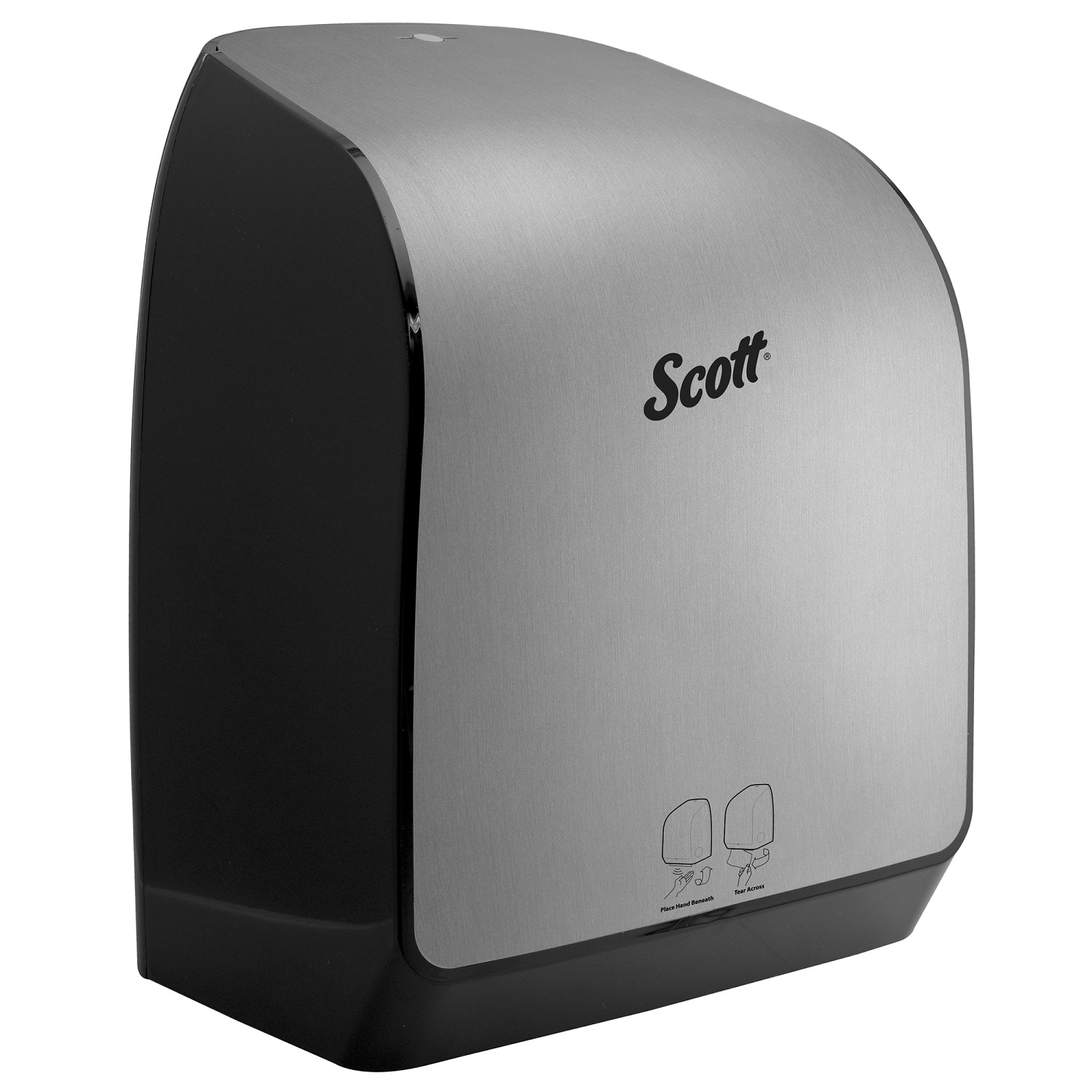 Scott® Pro Paper Towel Dispenser Green Core 12.66X16.44X9.18 IN